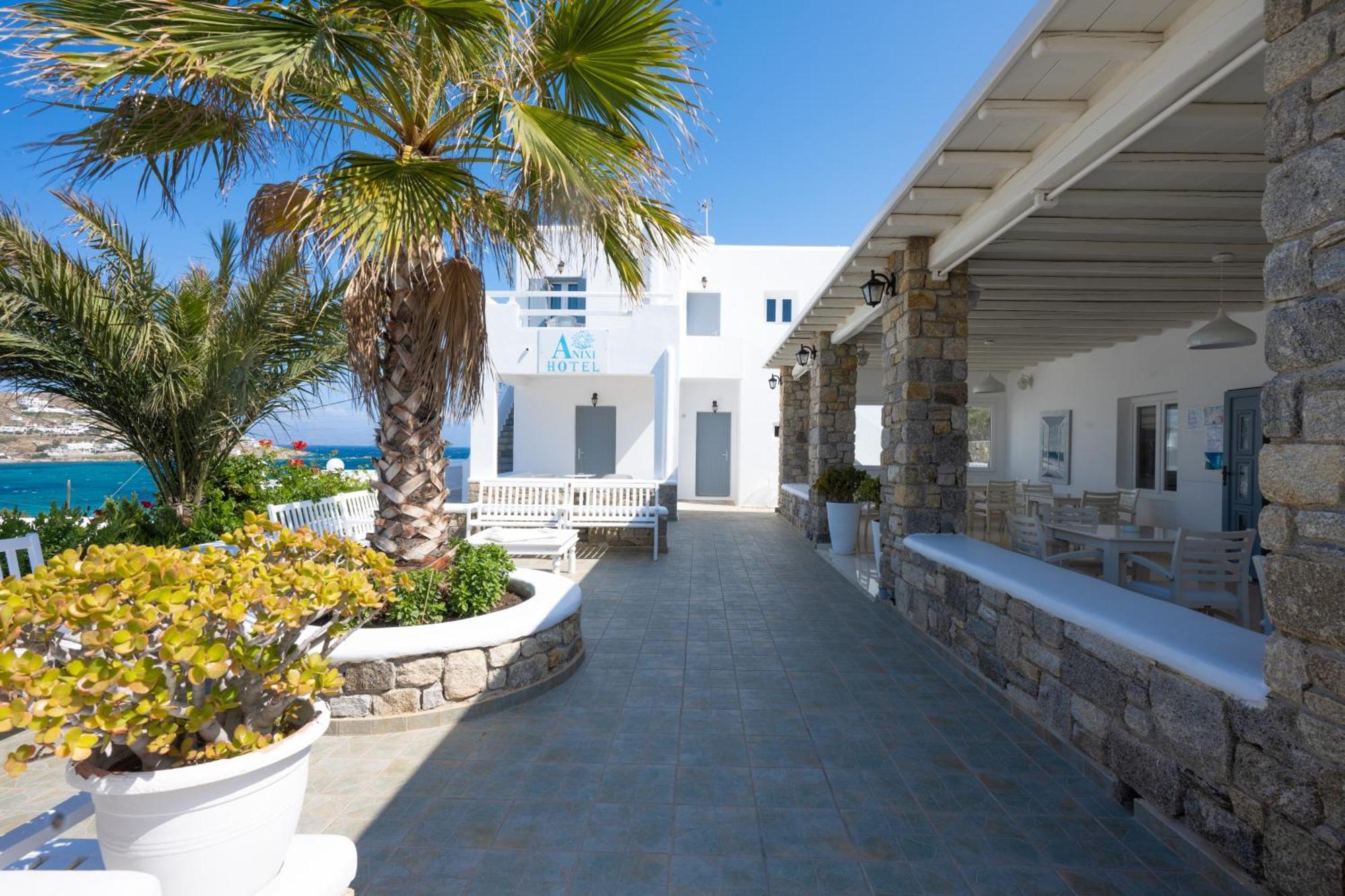 Anixi - Primavera Mykonos Ornos  Exterior photo